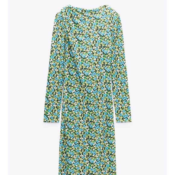 Zara Floral Dress - Picture 7 of 11